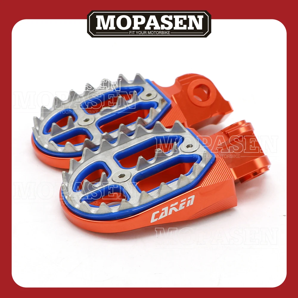Caken Foot Pegs for 2002-2017 KTM 65 SX 2003-2017 85 SX 1999-2015 125 SX 1999-2016 125 EXC 2008-2015 Motorcycle Accessories
Caken Foot Pegs for 2002-2017 KTM 65 SX 2003-2017 85 SX 1999-2015 125 SX 1999-2016 125 EXC 2008-2015 Motorcycle Accessories