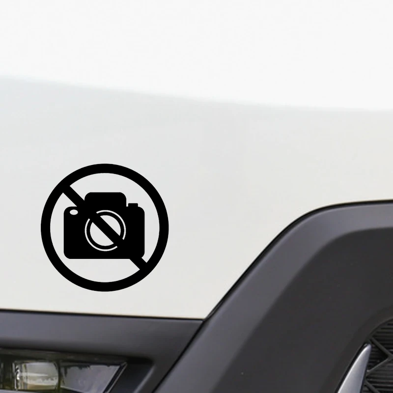 QYPF 13.5CM13.5CM Warning You Can't Take Pictures Car Sticker Black/Silver Vinyl Decoration S9-2278
QYPF 13.5CM13.5CM Warning You Can't Take Pictures Car Sticker Black/Silver Vinyl Decoration S9-2278