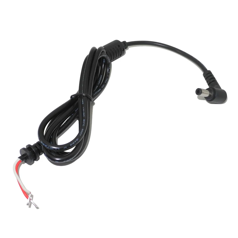1.2M Laptop AC Power Adapter Charger Cable DC Repair Cord for Asus Toshiba Lenovo connector cable 5.5 * 2.5 mm / 5.5x2.5 mm
1.2M Laptop AC Power Adapter Charger Cable DC Repair Cord for Asus Toshiba Lenovo connector cable 5.5 * 2.5 mm / 5.5x2.5 mm