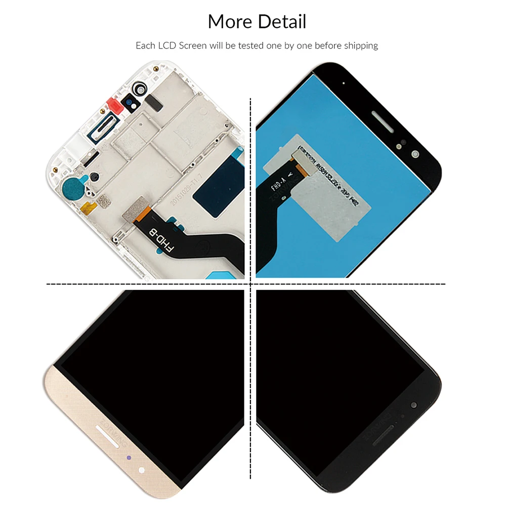 For Huawei G8 GX8 LCD Display With Frame Touch Screen Digitizer Assembly Replacement For Huawei G8 RIO-L01 RIO-L02 RIO-L03
For Huawei G8 GX8 LCD Display With Frame Touch Screen Digitizer Assembly Replacement For Huawei G8 RIO-L01 RIO-L02 RIO-L03