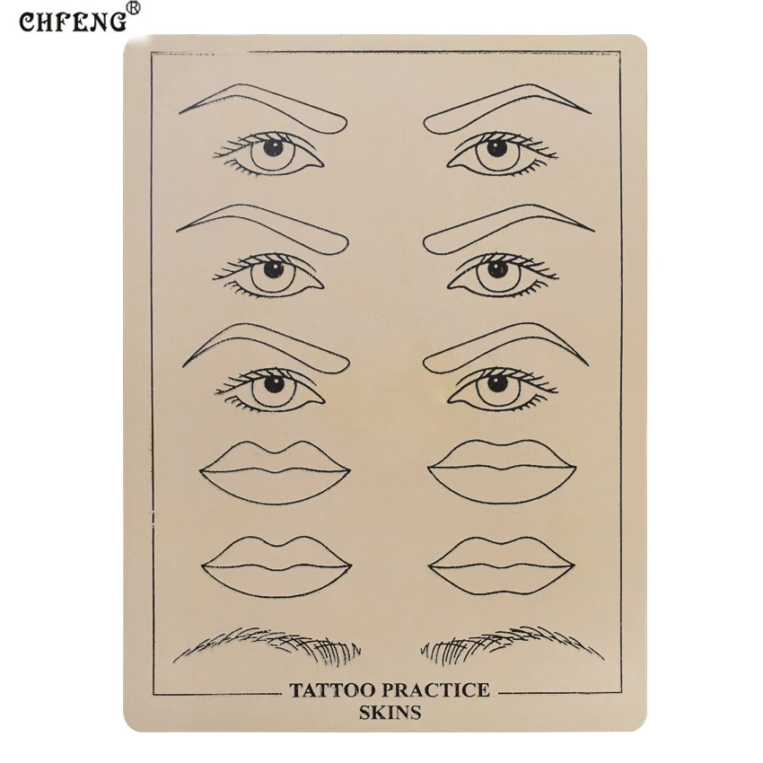 Microblading Tattoo Practice Skin 1Pcs Silicone Permanent Makeup Eyebrow Lip Eyeliner Tattoo Beginners Tattoo Machine Kit Supply
Microblading Tattoo Practice Skin 1Pcs Silicone Permanent Makeup Eyebrow Lip Eyeliner Tattoo Beginners Tattoo Machine Kit Supply
