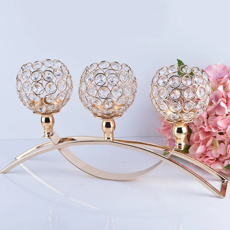 European Candlestick Iron Crystal Ball Romantic Candlelight Dinner Candlestick Leisure Bar Coffee Decoration Wedding Decoration
European Candlestick Iron Crystal Ball Romantic Candlelight Dinner Candlestick Leisure Bar Coffee Decoration Wedding Decoration