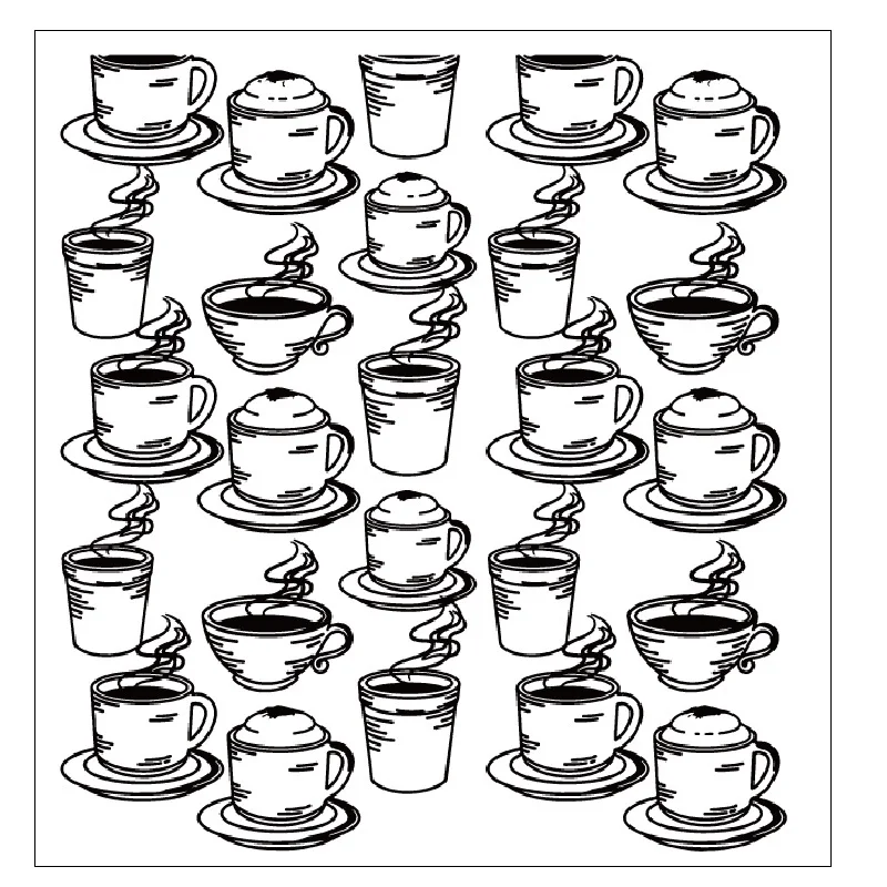 Coffee and Snacks Silicone Clear Stamps/Seal For DIY Scrapbooking Decorative Card Making Craft Fun Decoration Supplies
Coffee and Snacks Silicone Clear Stamps/Seal For DIY Scrapbooking Decorative Card Making Craft Fun Decoration Supplies