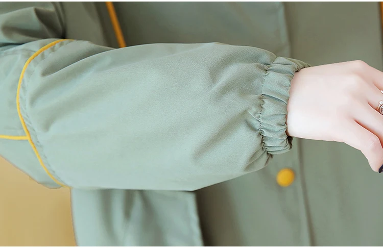 2019 autumn long hooded solid color windbreaker new Korean long-sleeved Slim large size lulu wind coat trench coat A34
2019 autumn long hooded solid color windbreaker new Korean long-sleeved Slim large size lulu wind coat trench coat A34