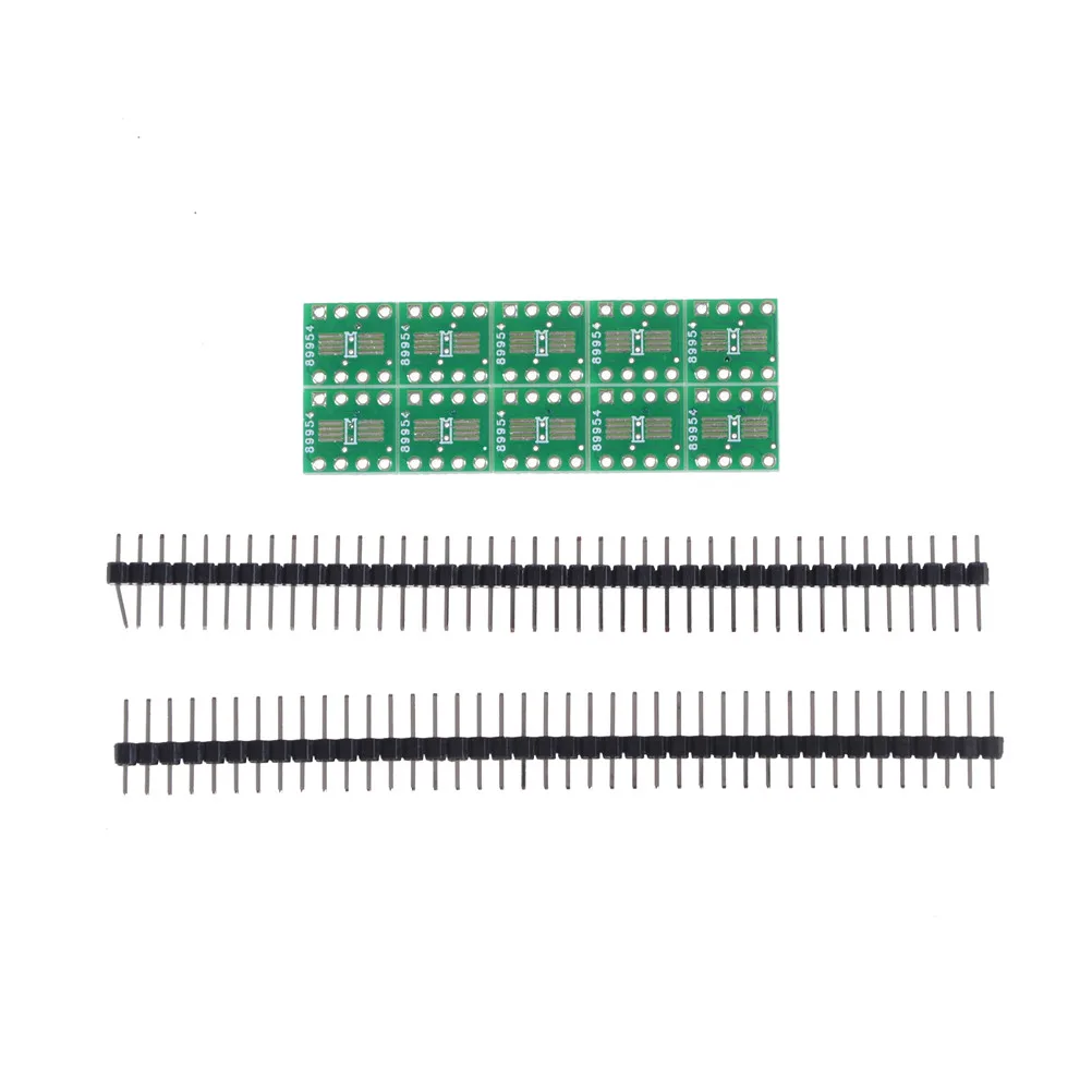 Электронная схема TSSOP8 SSOP8 SOP8 SMD К DIP8 адаптер к DIP + контактный разъем печатной платы
