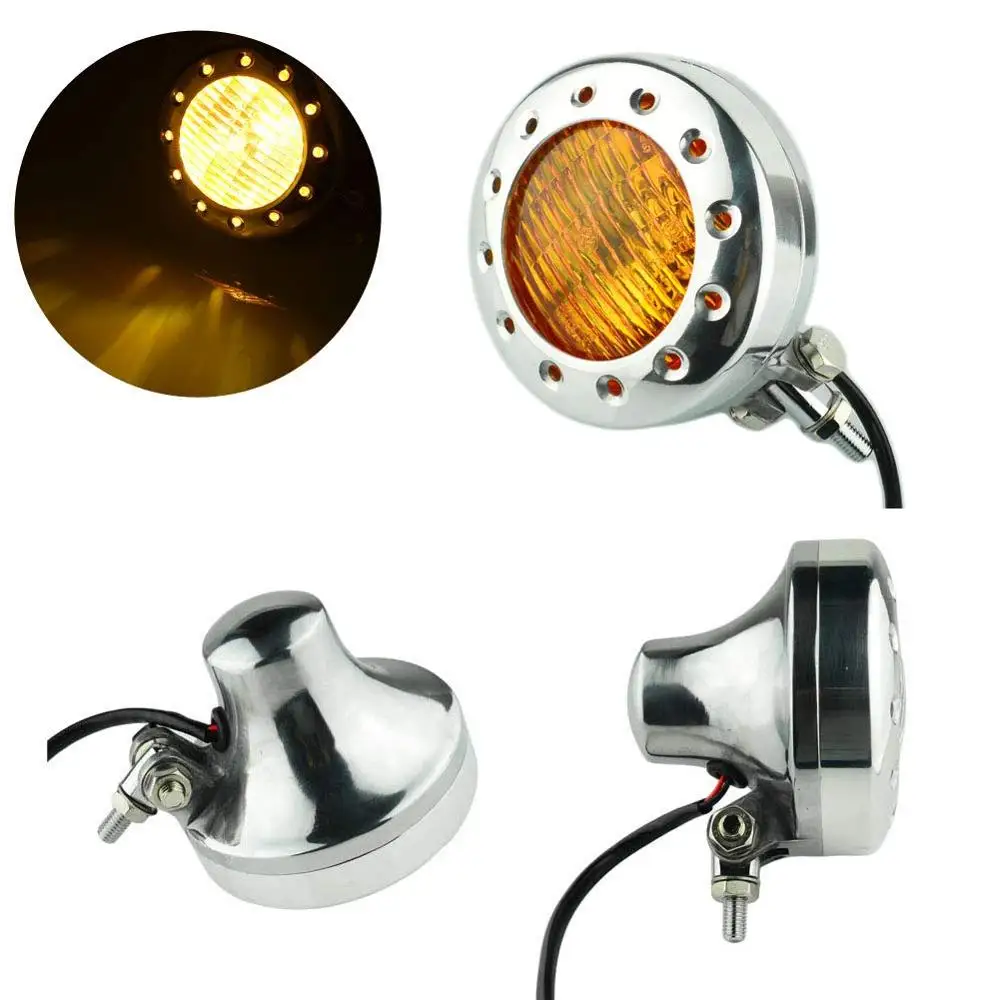 Silver/Black 55W Retro Motorcycle Cafe Racer front Headlight for harley Bobber Chopper Cruiser honda CG125 HeadLamp Bulb
Silver/Black 55W Retro Motorcycle Cafe Racer front Headlight for harley Bobber Chopper Cruiser honda CG125 HeadLamp Bulb