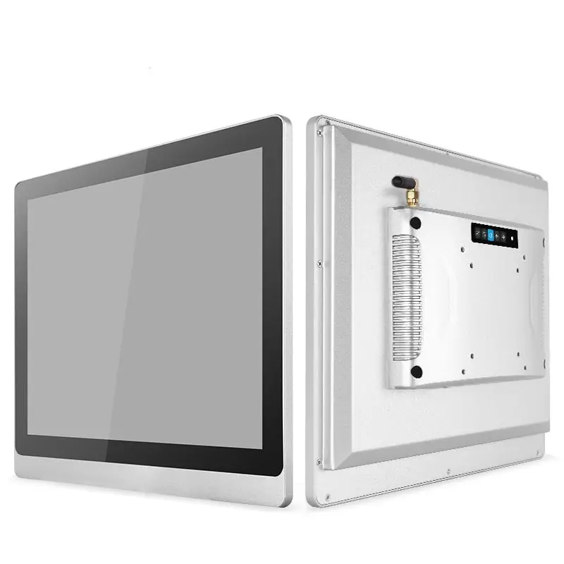 7 8.4 10.4 12.1 inch Wireless WIFI AIO PC/Rugged Embedded Industrial Computer With 2RJ45
7 8.4 10.4 12.1 inch Wireless WIFI AIO PC/Rugged Embedded Industrial Computer With 2RJ45