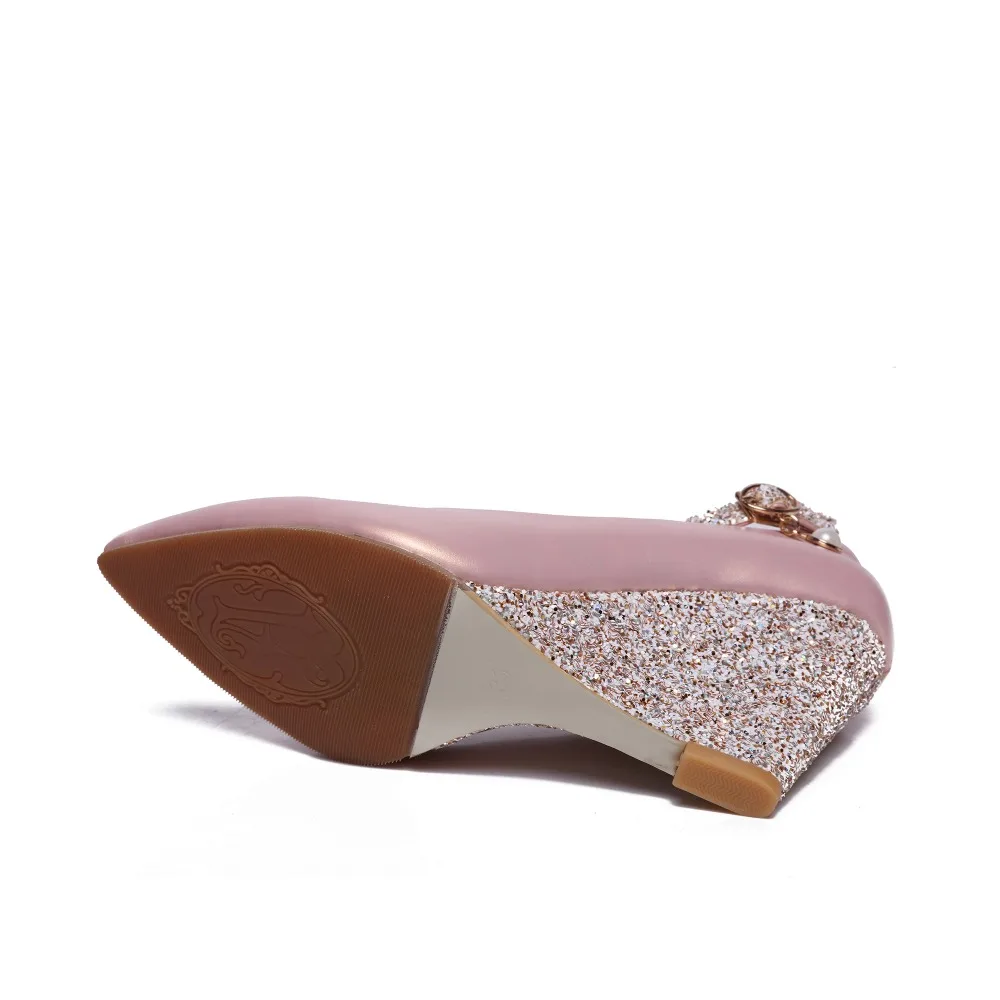 Women wedge heel shoes ankle strap pumps shiny glitter bling high heels 2019 new shoes women chaussures femme large size 34-43
Women wedge heel shoes ankle strap pumps shiny glitter bling high heels 2019 new shoes women chaussures femme large size 34-43