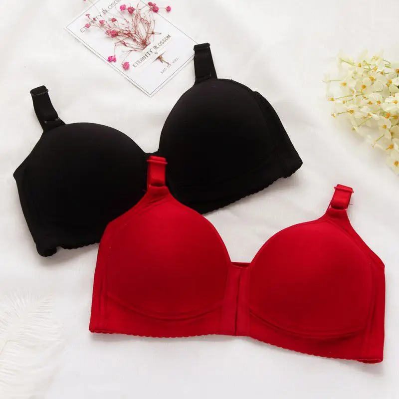 Fitness Women Front Buckle Underwear XL No Steel Ring Bra Sports Bra Top Sport Yoga Bra Cotton Sexy Sports Indoor Ventilation
Fitness Women Front Buckle Underwear XL No Steel Ring Bra Sports Bra Top Sport Yoga Bra Cotton Sexy Sports Indoor Ventilation