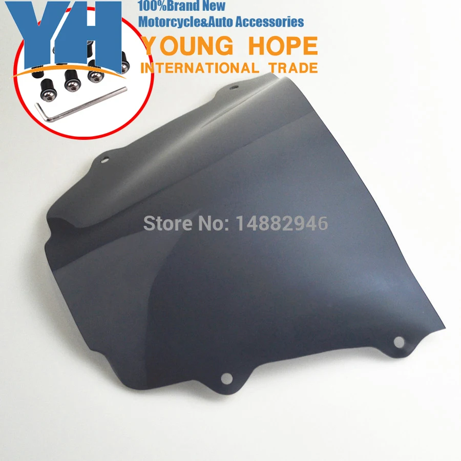 13 14 Smoke Windshield Screen Windscreen Double Bubble Fits For Honda CBR600 RR 600RR 2013-2014
13 14 Smoke Windshield Screen Windscreen Double Bubble Fits For Honda CBR600 RR 600RR 2013-2014