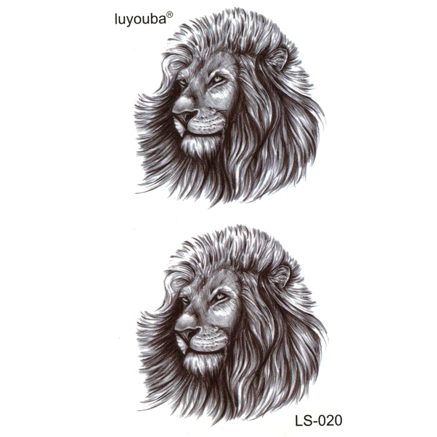 200pcs The head of the lion waterproof temporary tattoos men harajuku fake tattoo maquiagem henna tatoo kids tatuaje hombre
200pcs The head of the lion waterproof temporary tattoos men harajuku fake tattoo maquiagem henna tatoo kids tatuaje hombre