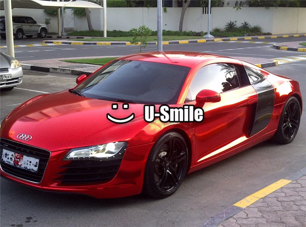 RED CHROME MIRROR Vinyl Wrap Sticker Decal Sheet Air Bubble Free For Car Wrapping
RED CHROME MIRROR Vinyl Wrap Sticker Decal Sheet Air Bubble Free For Car Wrapping