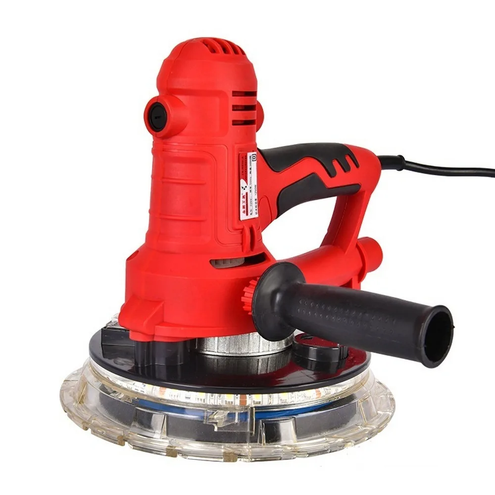 Wall Polisher Grinding Machine AC220V 600-2300r/min Dry Wall Sander Portable Putty Polisher with Electric Led Light Dust Free
Wall Polisher Grinding Machine AC220V 600-2300r/min Dry Wall Sander Portable Putty Polisher with Electric Led Light Dust Free