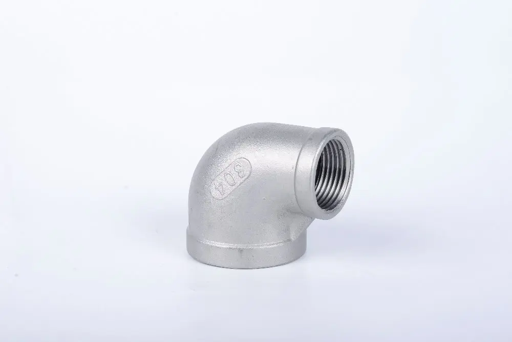 304 нержавеющая сталь переходное Колено 90 градусов, 1-1/2 "BSPT до 1/2" BSPT Резьба женский x Female-Pipe фитинг
304 нержавеющая сталь переходное Колено 90 градусов, 1-1/2 "BSPT до 1/2" BSPT Резьба женский x Female-Pipe фитинг