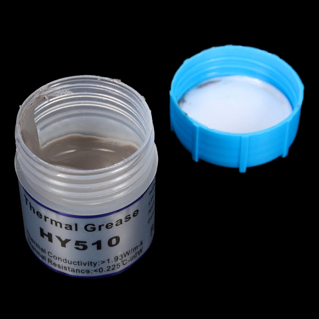 HY510 10g Grey Thermal Paste Conductive Grease Paste For CPU GPU Chipset Cooling Heatsink Compound Cooling Paste
HY510 10g Grey Thermal Paste Conductive Grease Paste For CPU GPU Chipset Cooling Heatsink Compound Cooling Paste