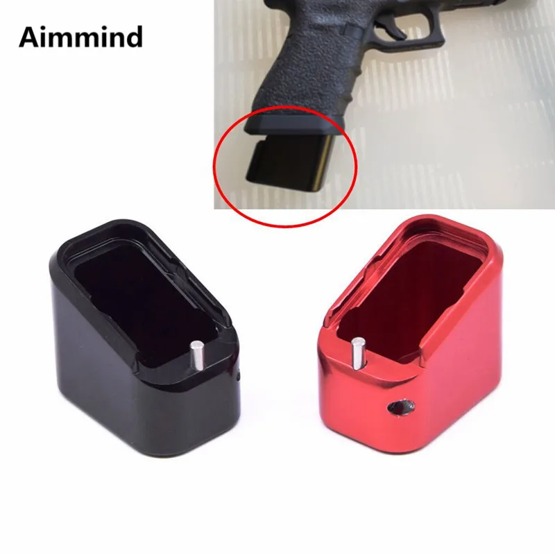 Tactical GLOCK Aluminum Magazine ExtensionBase Pad for Smith & Wesson M&P +5/6 9/40
Tactical GLOCK Aluminum Magazine ExtensionBase Pad for Smith & Wesson M&P +5/6 9/40