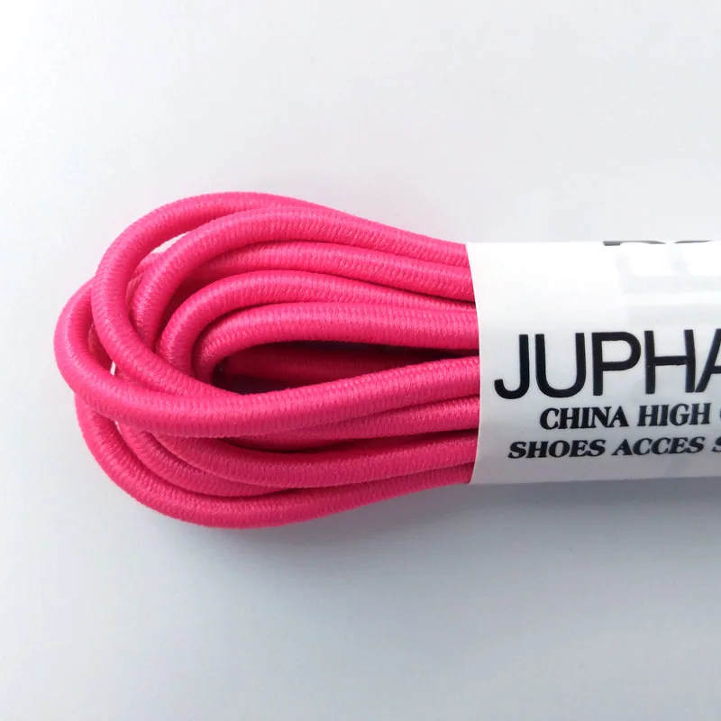 New 1 Pair Round Fashion No Tie Shoelaces Locking Shoes Laces Elastic Shoelaces for Shoestrings Jogging Triathlon Sports Fitness
New 1 Pair Round Fashion No Tie Shoelaces Locking Shoes Laces Elastic Shoelaces for Shoestrings Jogging Triathlon Sports Fitness