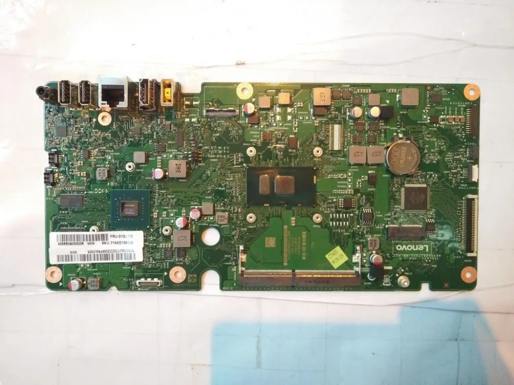 For Lenovo AIO 510S-23ISU I3-6006U computer independent graphics card motherboard I3-6100U GT930A 2G FRU 01GJ172 01GJ173 01GJ227
For Lenovo AIO 510S-23ISU I3-6006U computer independent graphics card motherboard I3-6100U GT930A 2G FRU 01GJ172 01GJ173 01GJ227