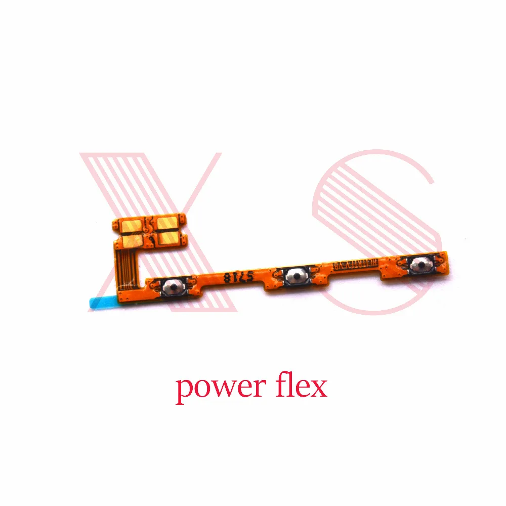 Power On/Off Key + Volume Up/Down Side Button Flex Cable For Huawei holly 4 plus Y7 prime
Power On/Off Key + Volume Up/Down Side Button Flex Cable For Huawei holly 4 plus Y7 prime