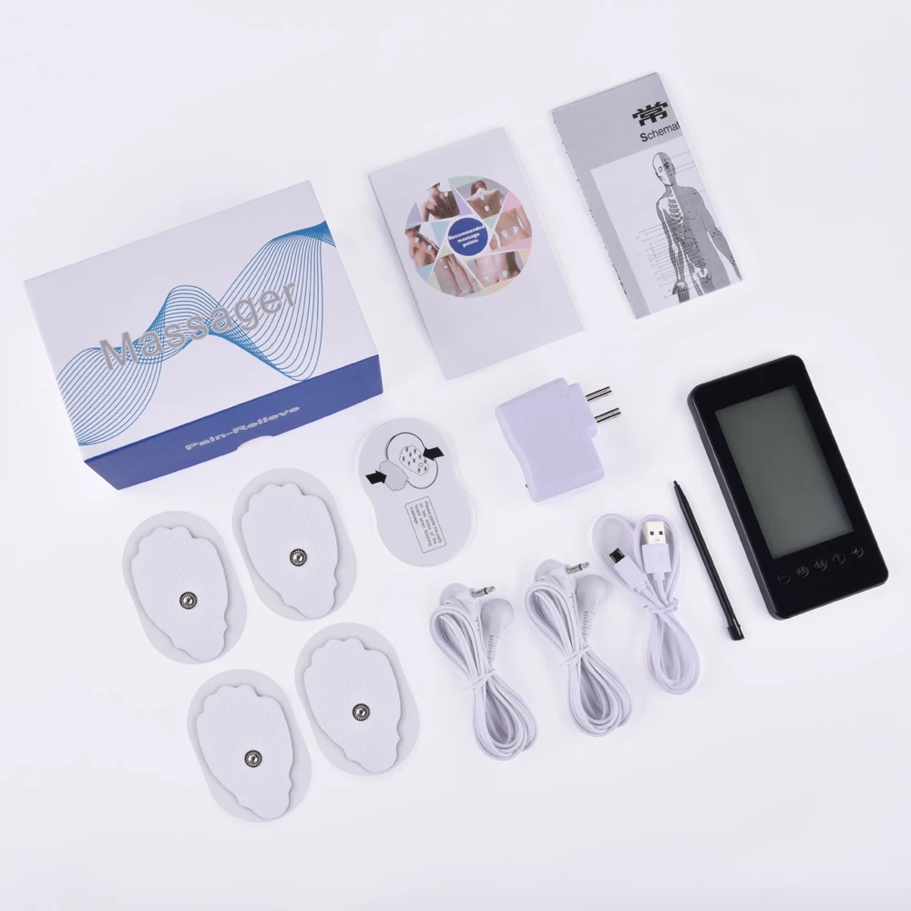 28 Mode TENS EMS Massager Muscle Stimulation Electric Personal Nerve Stimulator Dual Channel LCD Display Full Body Massager
28 Mode TENS EMS Massager Muscle Stimulation Electric Personal Nerve Stimulator Dual Channel LCD Display Full Body Massager