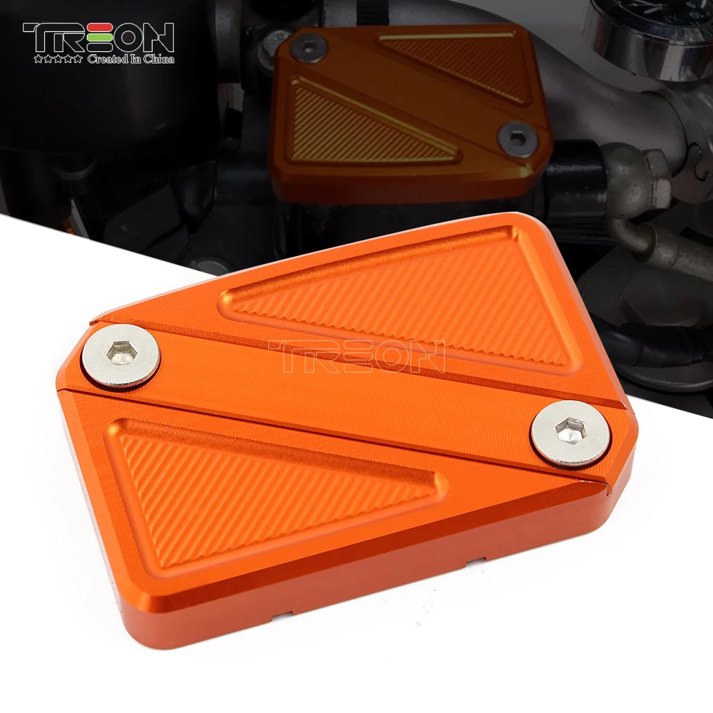 TREON Store для KTM 125 200 390 690 Duke RC125 CNC алюминиевые аксессуары мотоциклов Крышка