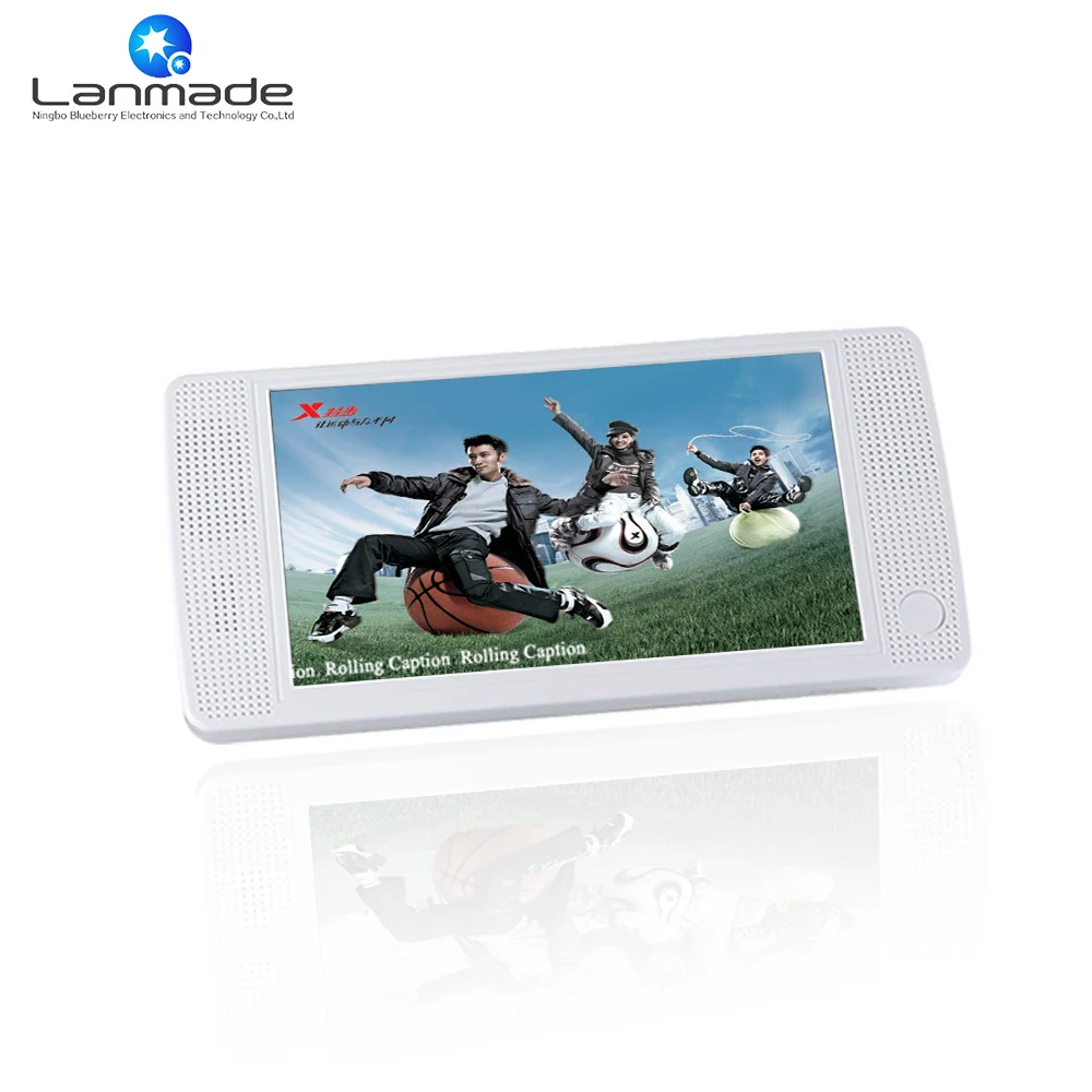 HD 7inch plastic shell in store multimedia external button lcd advertising player | Электроника