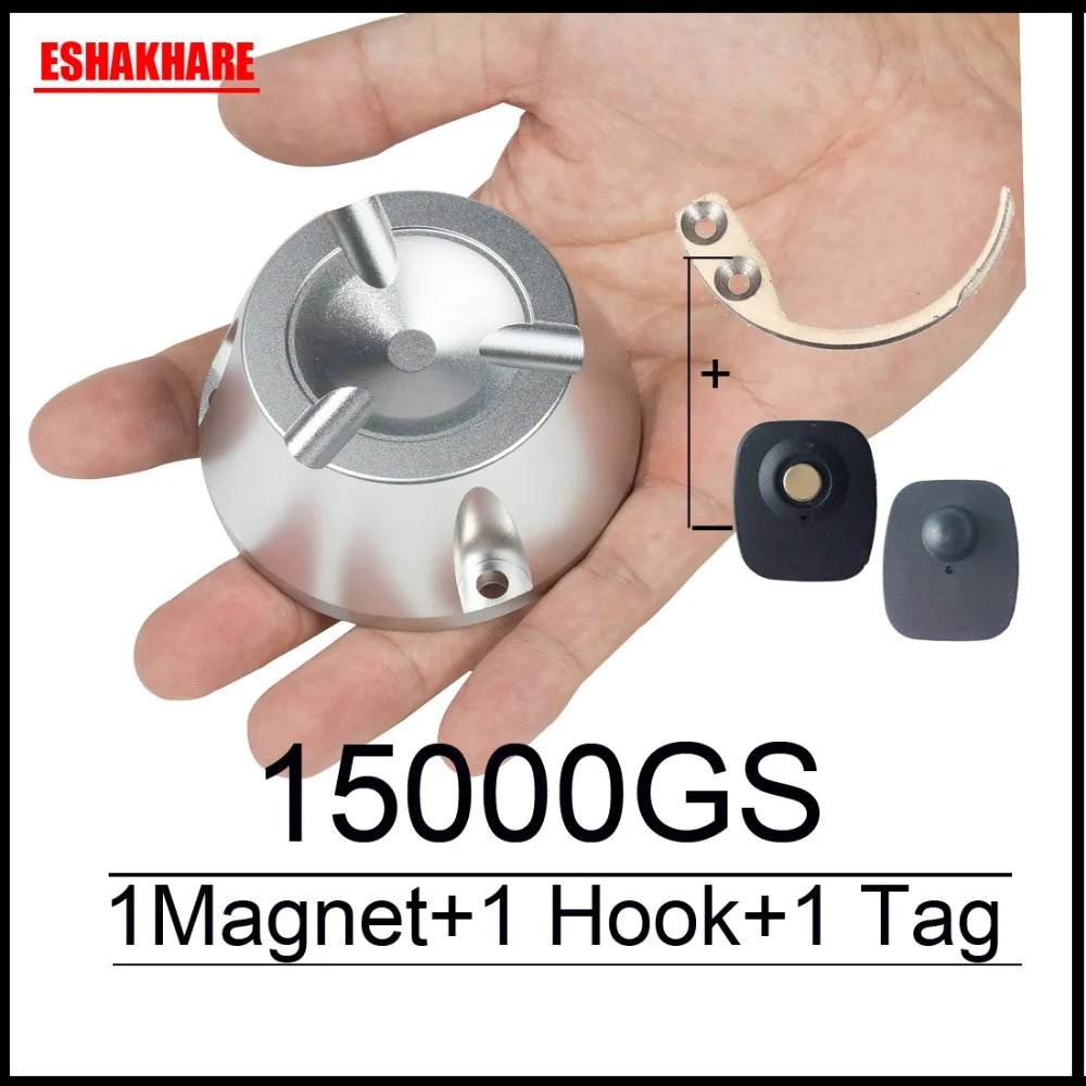 Magnetic Detacher 15000GS Universal security Tag Remover +Key Detacher Hook Detacher +Alarm For RF8.2Mhz EAS System
Magnetic Detacher 15000GS Universal security Tag Remover +Key Detacher Hook Detacher +Alarm For RF8.2Mhz EAS System