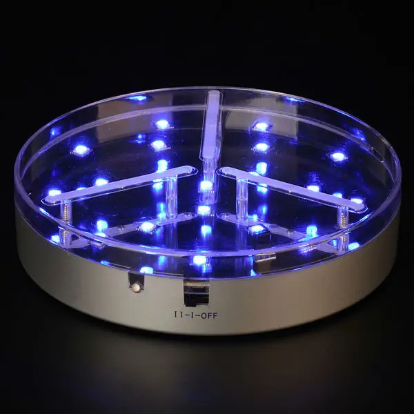 2 Pieces/Lot Wedding Centerpiece LED Light/LED Centerpiece Base Light For Wedding Decoration
2 Pieces/Lot Wedding Centerpiece LED Light/LED Centerpiece Base Light For Wedding Decoration