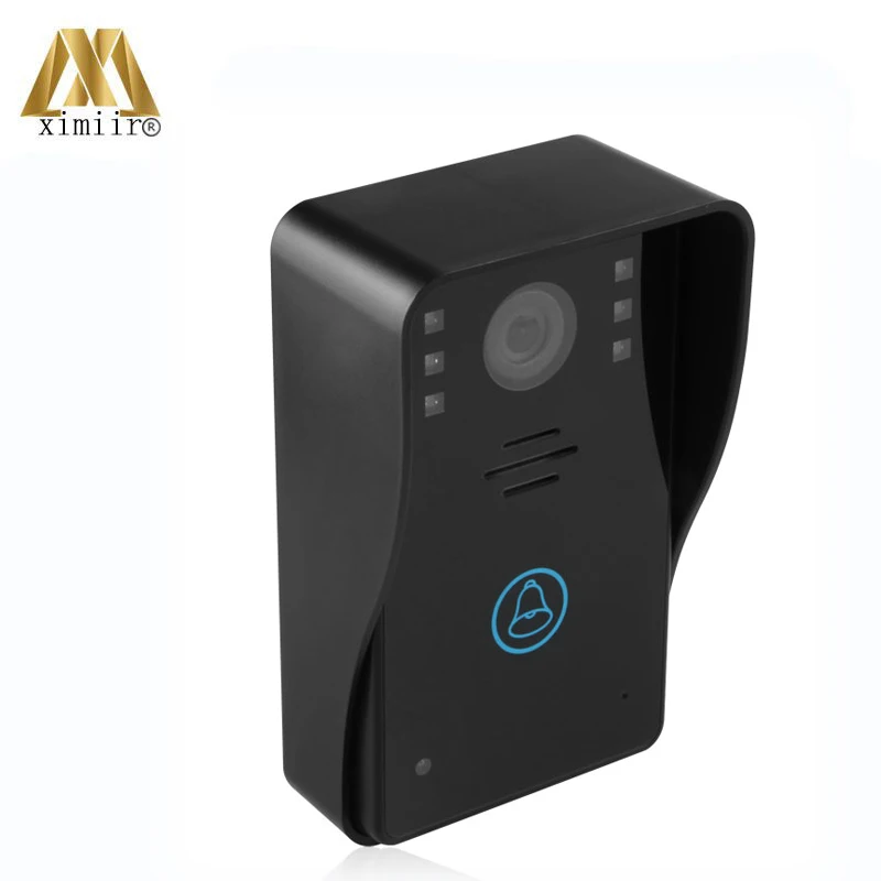 Good quality 7" TFT color LCD video doorphone one to one intercom system with night vision IR camera 807MJ11 video door bell
Good quality 7" TFT color LCD video doorphone one to one intercom system with night vision IR camera 807MJ11 video door bell