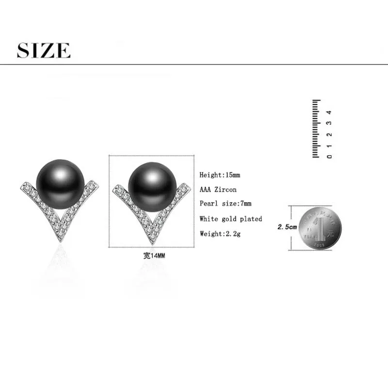 JYouHF Fashion Women Earrings White Grey Pearl Stud Earrings for Women Female Simple V Shaped Design Earings Jewelry Bijoux
JYouHF Fashion Women Earrings White Grey Pearl Stud Earrings for Women Female Simple V Shaped Design Earings Jewelry Bijoux