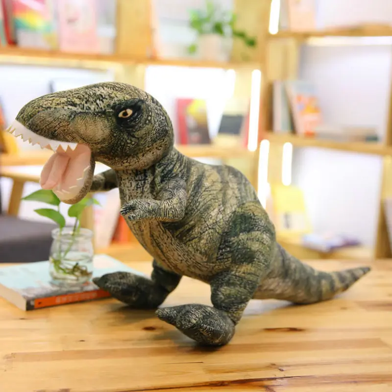 50/70/110 Cm Dinosaur Plush Toys Simulation Rex Stuffed Tyrannosaurus Toys For Kids Lovely Birthday Gift For Boys
50/70/110 Cm Dinosaur Plush Toys Simulation Rex Stuffed Tyrannosaurus Toys For Kids Lovely Birthday Gift For Boys