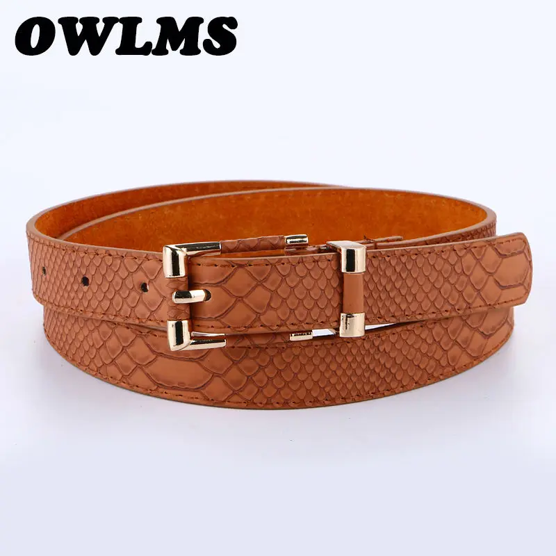 Leather Belts gold pin buckle strap belt for jeans high quality trendy women's brand waistband pink buckle casual ceinture femme
Leather Belts gold pin buckle strap belt for jeans high quality trendy women's brand waistband pink buckle casual ceinture femme