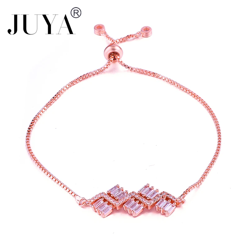 2018 Summer NEW Simple Crystal Bracelets Womens Jewelry Gold Rose Gold Adjustable Slider Chain Bracelet armbandjes
2018 Summer NEW Simple Crystal Bracelets Womens Jewelry Gold Rose Gold Adjustable Slider Chain Bracelet armbandjes
