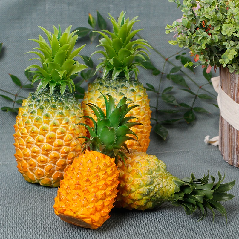 050 Simulated Pineapple fake Big Pineapple Fake Fruit Model Home Cabinet and Art Room Decoration
050 Simulated Pineapple fake Big Pineapple Fake Fruit Model Home Cabinet and Art Room Decoration
