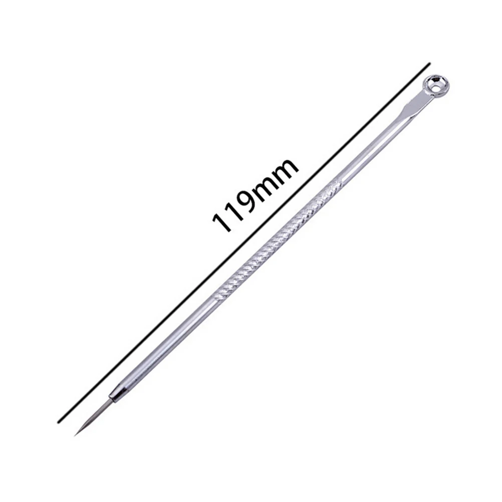 4Pcs/set Stainless Needles Blackhead Remove Tool Blackhead Comedone Acne Blemish Extractor Remover Cosmetic Tool Toiletry Kits
4Pcs/set Stainless Needles Blackhead Remove Tool Blackhead Comedone Acne Blemish Extractor Remover Cosmetic Tool Toiletry Kits