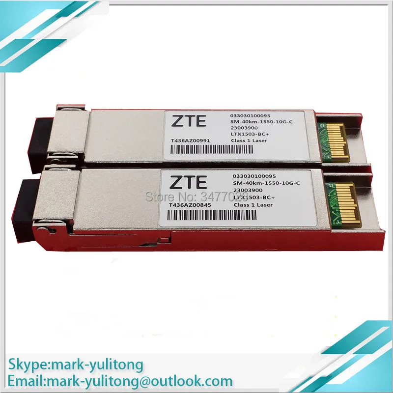 Новый оригинальный ZTE 1550nm 40KM SM SFP 10G оптический модуль с двойным LC портом
Новый оригинальный ZTE 1550nm 40KM SM SFP 10G оптический модуль с двойным LC портом