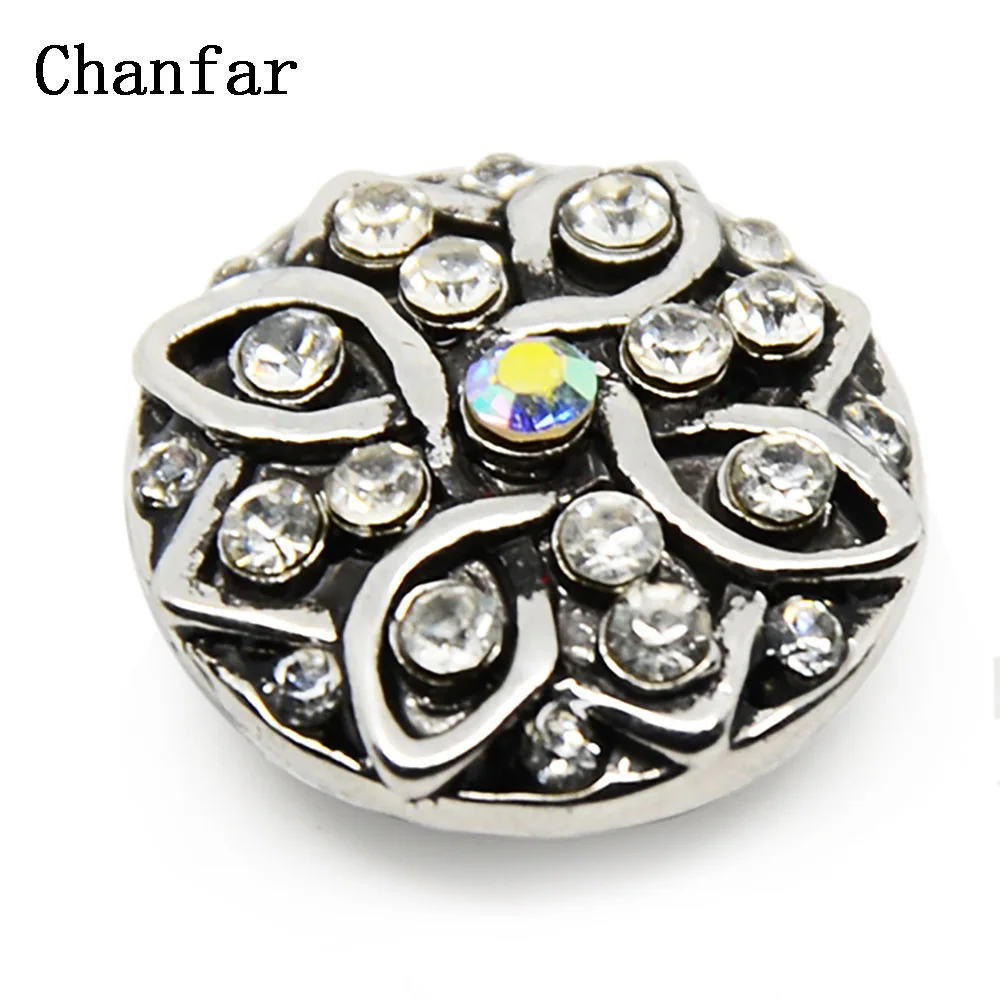 Hot Sale Rhinestone Paved Snap Button Charm Jewelry Fit For 18mm Jewelry Accessory
Hot Sale Rhinestone Paved Snap Button Charm Jewelry Fit For 18mm Jewelry Accessory