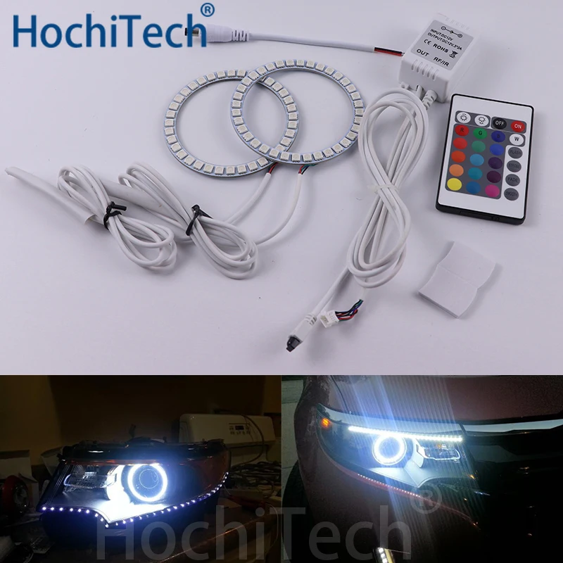 For Ford Edge 2011-2012 Multi-color Led Angel Eyes Kit RGB Halo Rings Daytime Light DRL
For Ford Edge 2011-2012 Multi-color Led Angel Eyes Kit RGB Halo Rings Daytime Light DRL