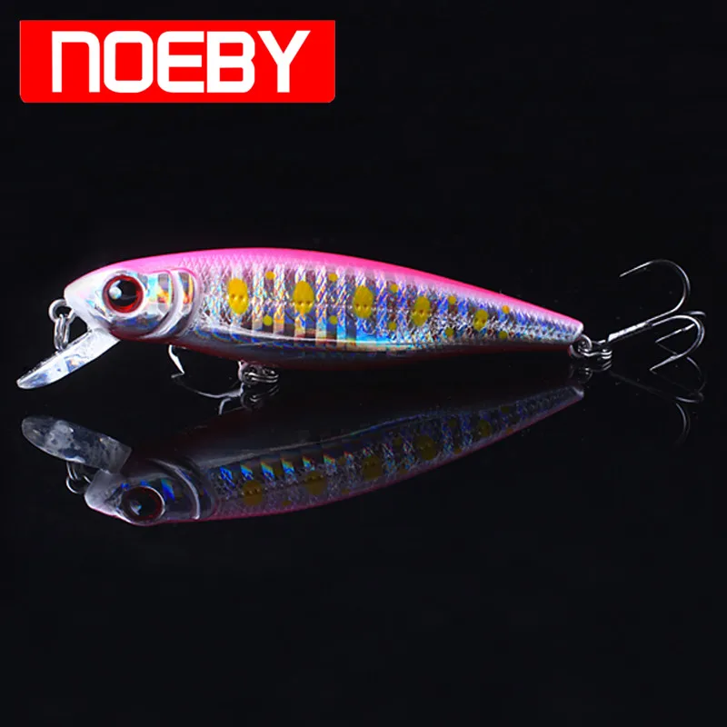 NOEBY Minnow приманки 80 мм 9,2 г искусственный воблер, рыболовные приманки плавающий 0-1,2 м наживка приманка с VMC крючками рыболовные снасти
NOEBY Minnow приманки 80 мм 9,2 г искусственный воблер, рыболовные приманки плавающий 0-1,2 м наживка приманка с VMC крючками рыболовные снасти