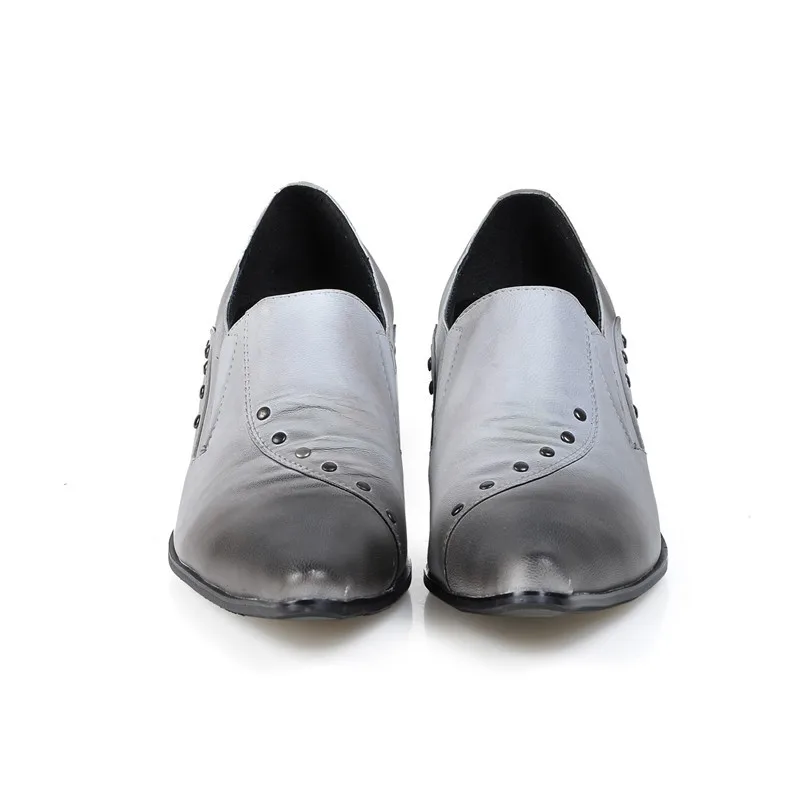 Akamatsu zapatos hombre/Мужская обувь модельные туфли на высоком каблуке с острым носком