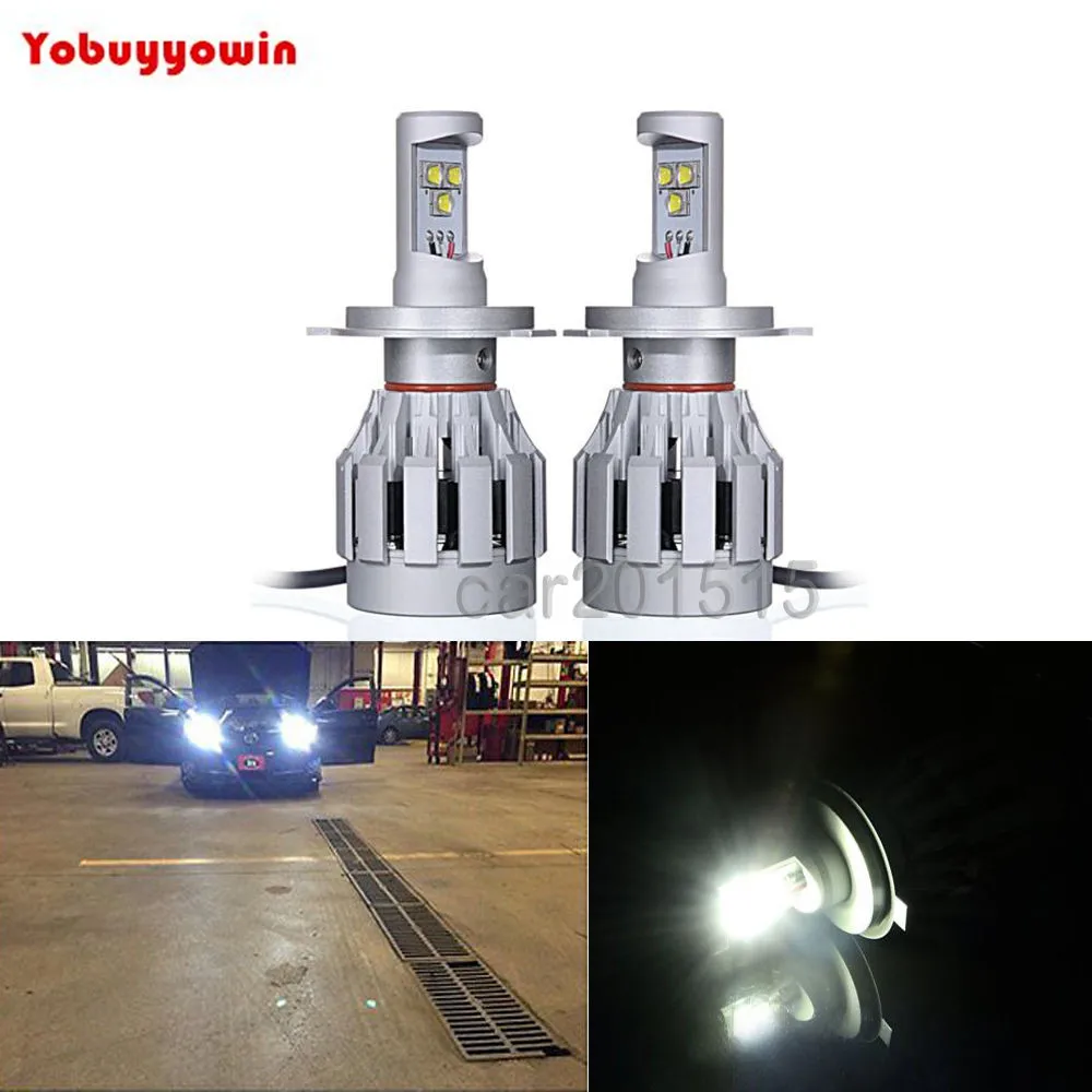 Canbus H4 60W 6000LMS Headlight Kit LED For Car Motor Bike/Moped/ATV Hi/Low Beam Headlight Bulb FLight DRL 1512 replace
Canbus H4 60W 6000LMS Headlight Kit LED For Car Motor Bike/Moped/ATV Hi/Low Beam Headlight Bulb FLight DRL 1512 replace