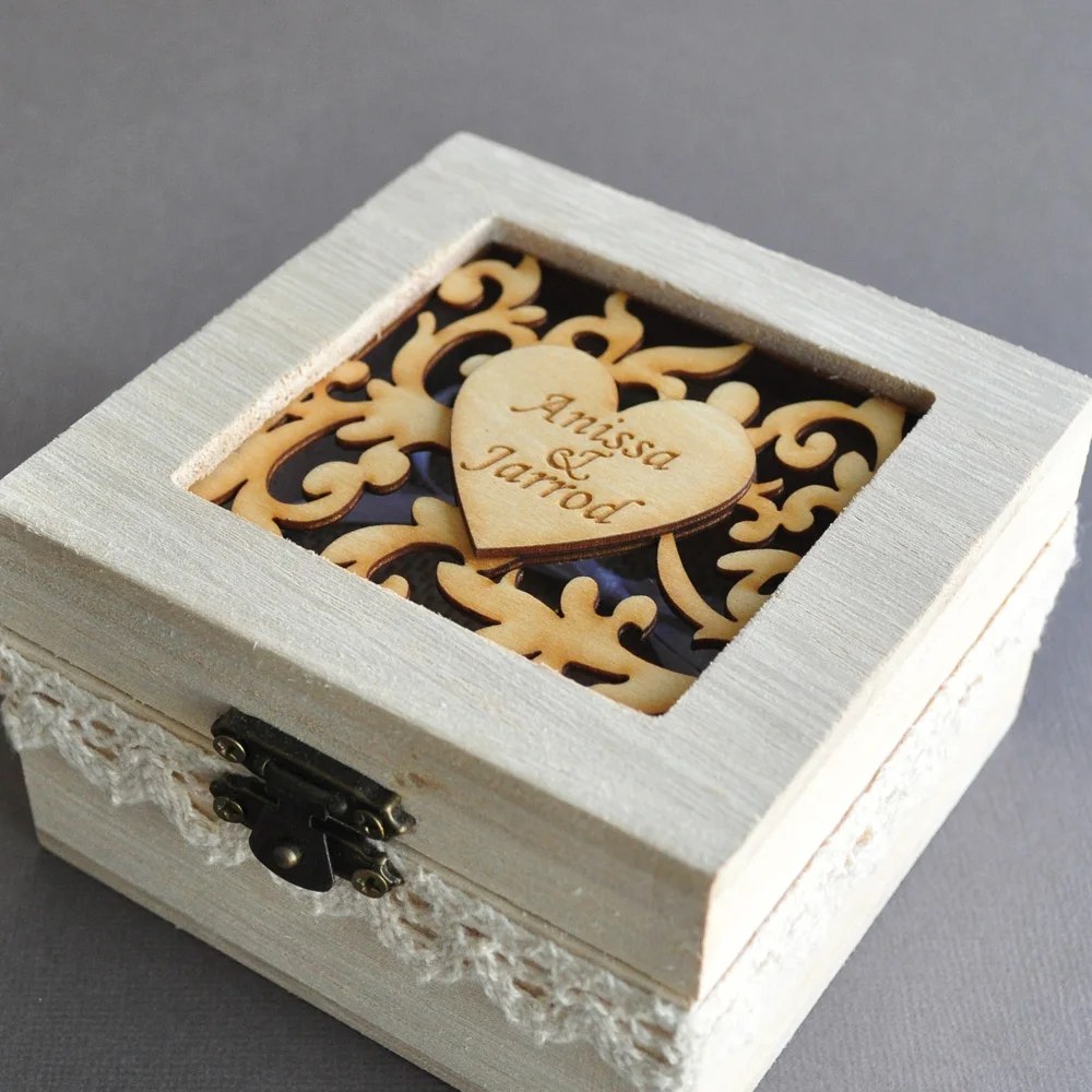 Personalized Wedding Ring Box,Rustic Wood Wedding Ring Box,Engave Names Wedding Ring Bearer Box,Ring Holder,Wedding Gift
Personalized Wedding Ring Box,Rustic Wood Wedding Ring Box,Engave Names Wedding Ring Bearer Box,Ring Holder,Wedding Gift