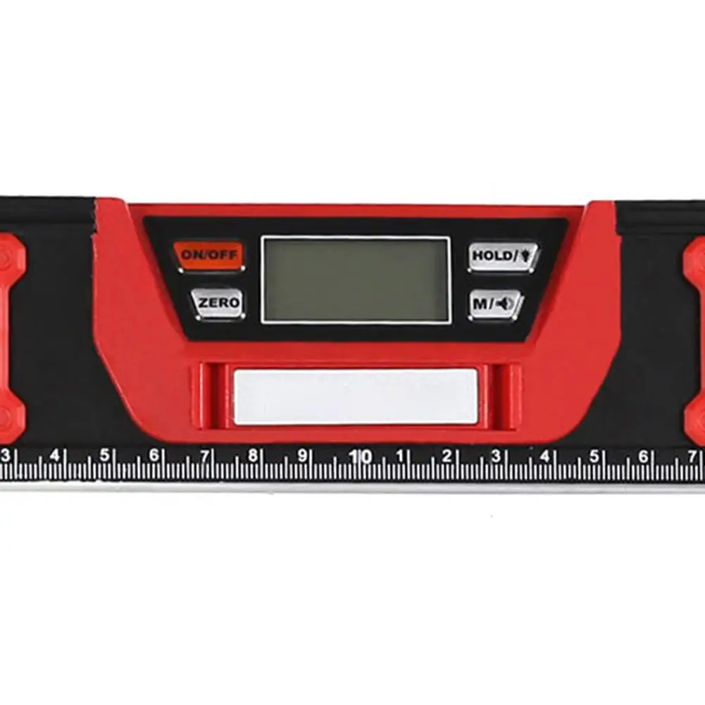 Digital Aluminum Alloy Magnetic Angle Finder Level 4x90 Degree Inclinometer 200mm Portable Lever Meter Measuring Tools
Digital Aluminum Alloy Magnetic Angle Finder Level 4x90 Degree Inclinometer 200mm Portable Lever Meter Measuring Tools