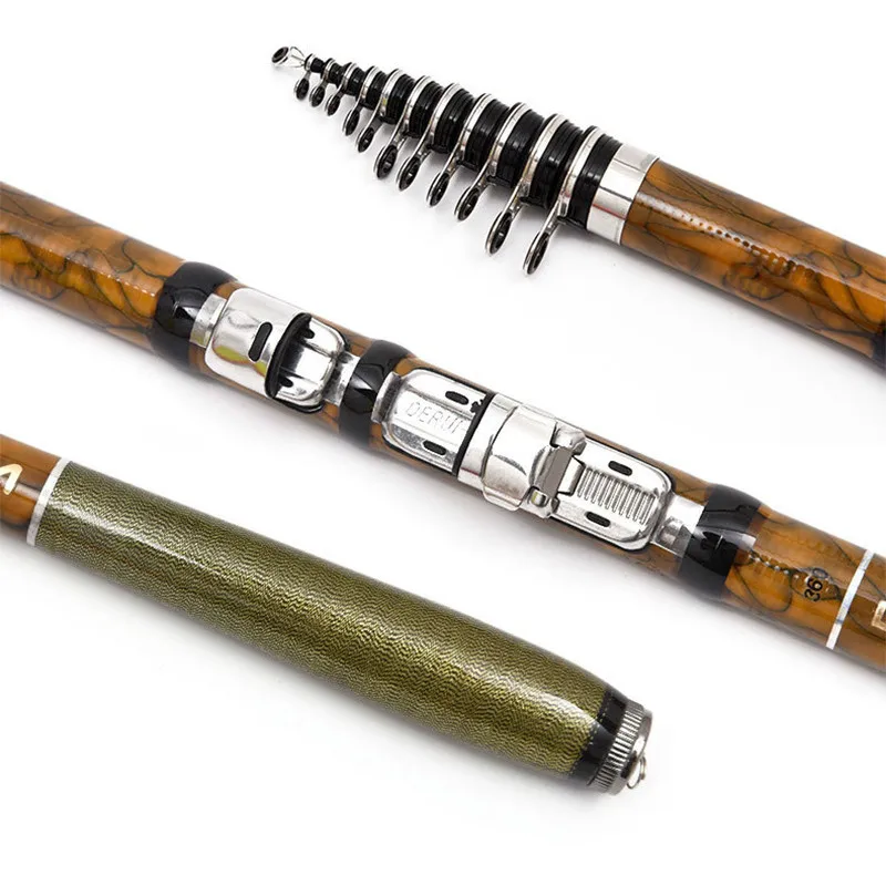 Army green camouflage Carbon Spinning Fishing Rod M Power Telescopic Rock Fishing Rod Carp Feeder Rod Fishing Rods 2.1M - 3.6M
Army green camouflage Carbon Spinning Fishing Rod M Power Telescopic Rock Fishing Rod Carp Feeder Rod Fishing Rods 2.1M - 3.6M