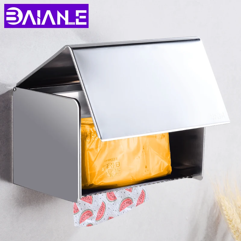 Toilet Paper Holder with Shelf Waterproof Stainless Steel Paper Towel Holders Wall Mounted Bathroom Tissue Roll Paper Holder Box
Toilet Paper Holder with Shelf Waterproof Stainless Steel Paper Towel Holders Wall Mounted Bathroom Tissue Roll Paper Holder Box