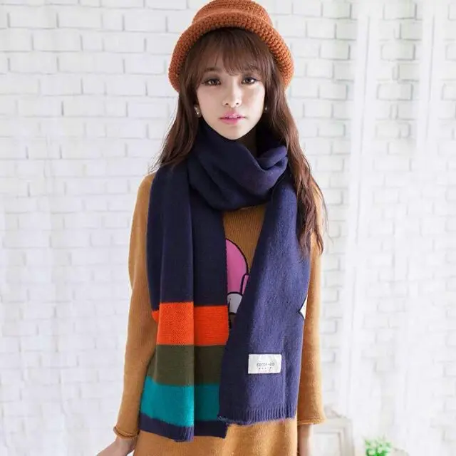 Fashion Woman's Scarf 210*39cm Wool American Style Hijab Winter Warmer Luxury Women's Pashminas Shawl Wraps Scarves
Fashion Woman's Scarf 210*39cm Wool American Style Hijab Winter Warmer Luxury Women's Pashminas Shawl Wraps Scarves