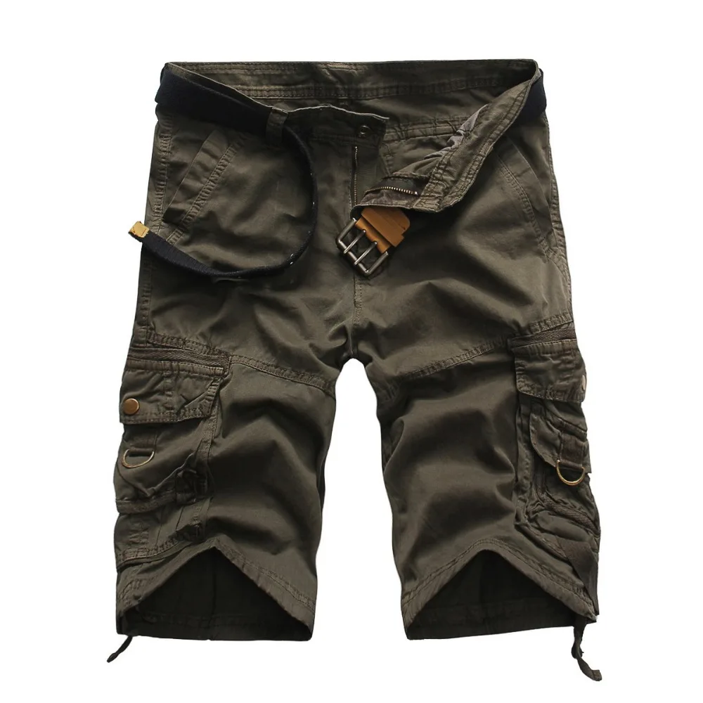 Mens Overalls Nice Vogue Large Multi Pocket Loose And Comfortable Knee Length Casual Pants Army Green Solid Color
Mens Overalls Nice Vogue Large Multi Pocket Loose And Comfortable Knee Length Casual Pants Army Green Solid Color