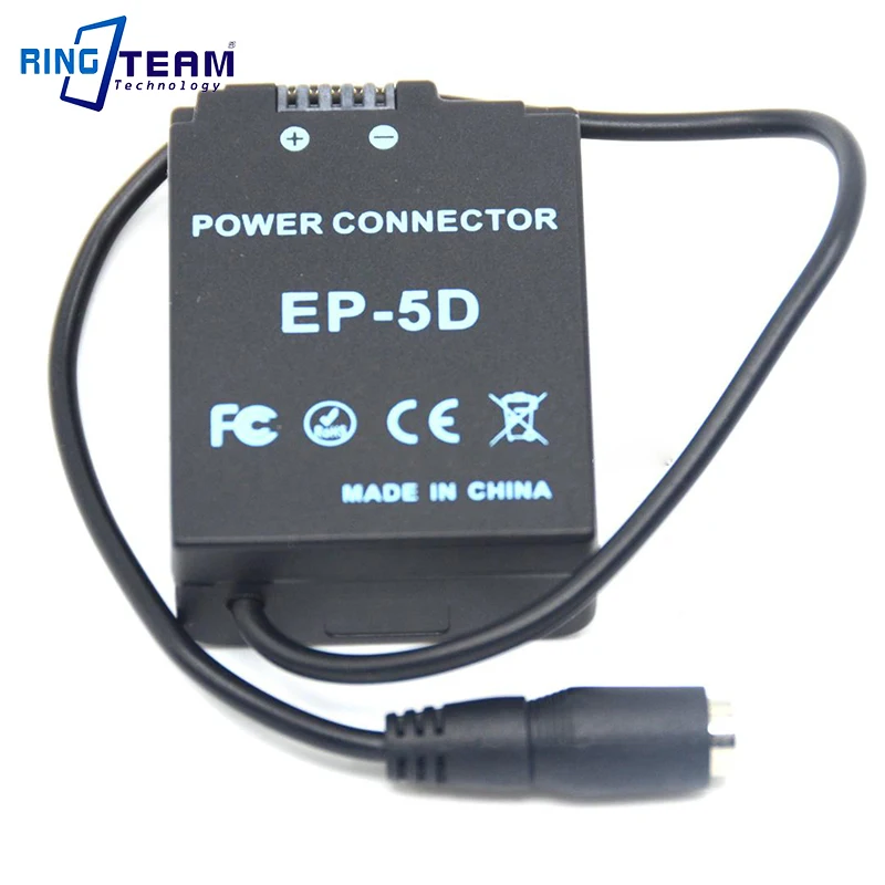 EN-EL21 Dummy Battery EP5D EP-5D DC Coupler Power Supply Connector for Nikon Camera 1 V2 1V2
EN-EL21 Dummy Battery EP5D EP-5D DC Coupler Power Supply Connector for Nikon Camera 1 V2 1V2