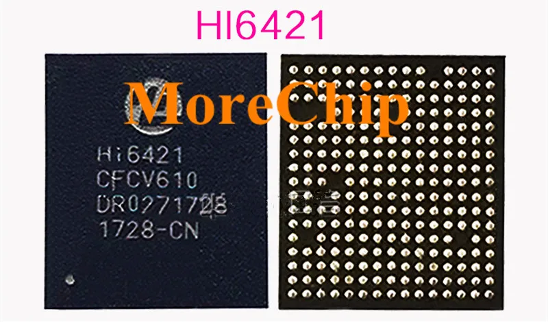 HI6421 для Huawei P10 Glory V10 Mate10 PRO чип питания IC PM GFCV610 10 шт./лот|Платы мобильных телефонов| |