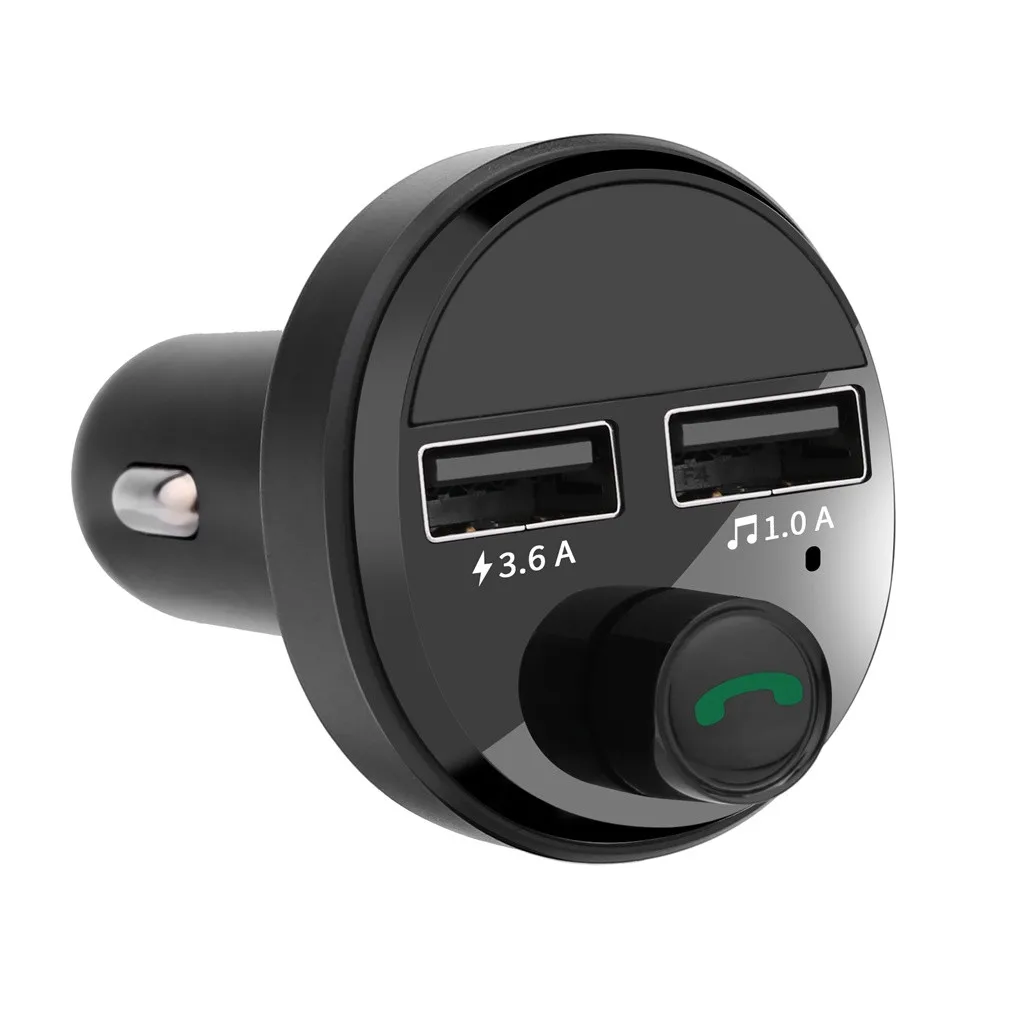 Автомобильный Bluetooth трансмиттер Handsfree USB зарядное устройство автомобильный